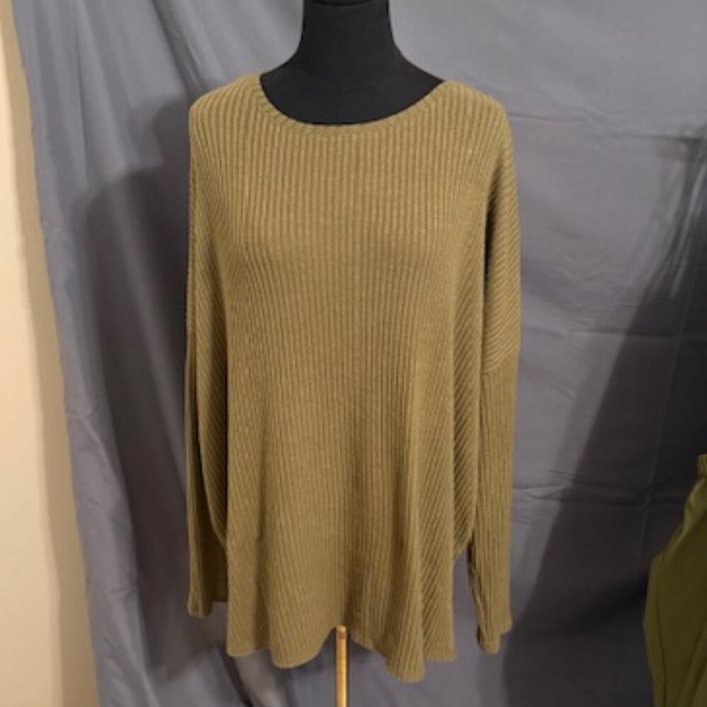 TIME AND TRU Long Sleeve Blouse Size XXL(20)